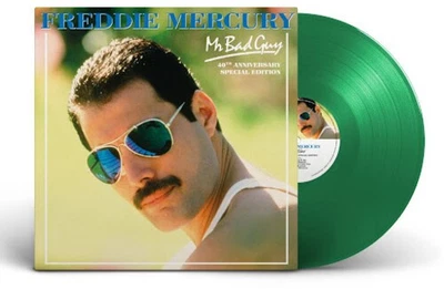 Freddie Mercury - Mr Bad Guy [New Vinyl LP] Colored Vinyl, Green, 180 Gram, Anni - Image 1 of 2