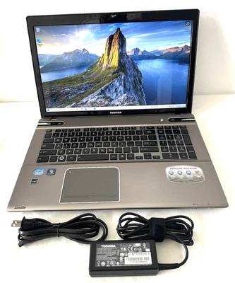 Toshiba Satellite P875-S7200 Intel Core i5 2.5GHz 6GB RAM 640GB HDD Window 10 - Image 1 of 4