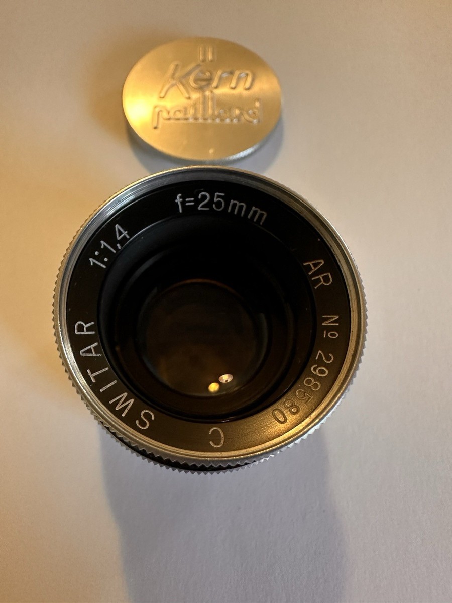 Kern 25mm Focal Camera Lenses for sale | eBay Kern 25mm Focal Camera Lenses for sale | eBay