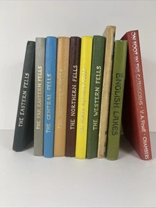 Wainwright -  Vintage Books 1-7 - Pictorial Guide to Lakeland Fells & Others … - Imagen 1 de 24