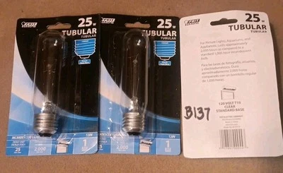 3 T10 Clear Bulbs - Image 1 of 4