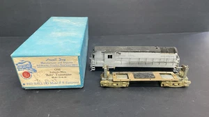 RED BALL HO Brass H-16-44 FAIRBANKS-MORSE BABY TRAINMASTER project /parts 978 - Picture 1 of 13
