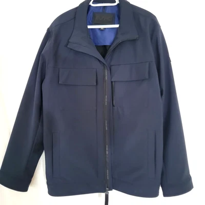 Michael Kors Men's Blue Black Size XXL Basic Jacket NWT - Image 1 of 4