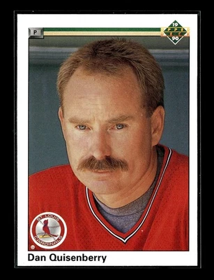 1990 Upper Deck - Dan Quisenberry #659 - Image 1 of 2