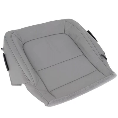 Driver Passenger Side Gray Leather Bottom Seat Cover For Chevy Colorado 2015-22 - Image 1 of 4