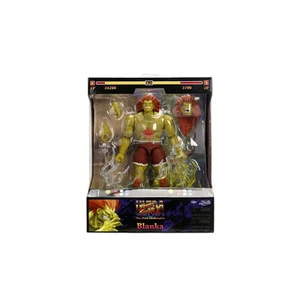 Jada Toys Ultra Street Fighter II Blanka 6-Inch Scale Deluxe Figure - Picture 1 of 9