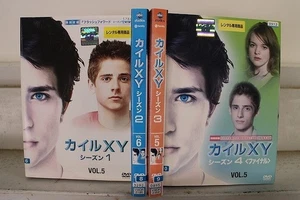 DVD Kyle XY Seasons 1-4 (Final) Complete series, 21 volumes *Shipped without - Imagen 1 de 1