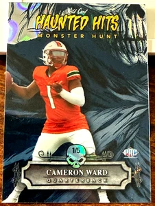 CAM WARD 2024 COMODÍN ÉXITOS EMBRUJADOS CAZA DE MONSTRUOS LÁSER # 1/5 TITANES DE TENNESSEE - Imagen 1 de 3