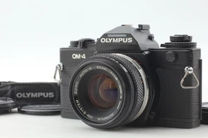 [Exc+5] Olympus OM-4 analoge Spiegelreflexkamera 35 mm Zuiko Auto-s 50 mm F 1,8 Objektiv aus Japan - Bild 1 von 19