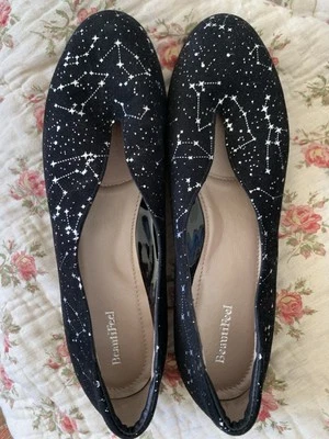 Womens BEAUTIFEEL class Astrological Stars Sz. 41 - Image 1 of 4