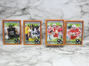 2025 Score-A-Treat Will Howard Kaleb Johnson Jack Sawyer Derrick Harmon Steelers - Picture 1 of 2