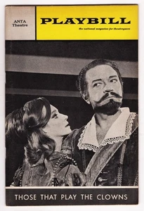 Alfred Drake "THOSE THAT PLAY THE CLOWNS" 1966 Broadway FLOP Premiere Playbill - Picture 1 of 12