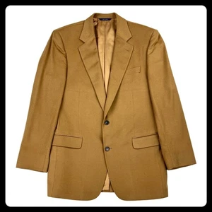 Chaqueta Blazer Brooks Brothers 100% Cachemira 42L Marrón Loro Piana 1818 Madison - Imagen 1 de 11