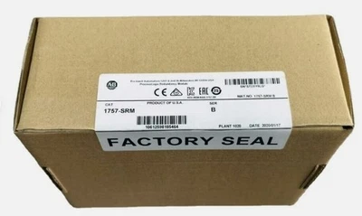 New Factory Sealed Allen Bradley 1757-SRM SER B ControlLogix Redundancy Module - Image 1 of 3