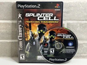 Splinter Cell: Pandora Tomorrow - Sony PS2 - No Manual - Picture 1 of 5