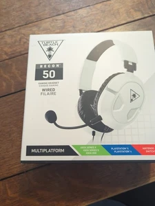 Auriculares de diadema Turtle Beach Recon 50 - blancos - Imagen 1 de 3