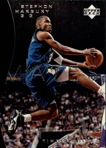 1997-98 Upper Deck Teammates #T32 Stephon Marbury Card - Picture 1 of 2