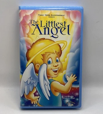 The Littlest Angel VHS 1997 Video Tape FHE Kids Movie Blue Clamshell Nearly New! - Image 1 of 4