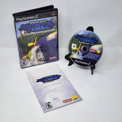 Tokyo Xtreme Racer Drift (Sony PlayStation PS2) CIB Complete - TESTED - Image 1 of 4