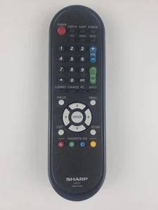 Telecomando originale Sharp GA667WJSA TV LCDTV - OEM originale testato funzionante - Foto 1 di 2