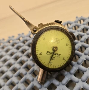 MAHR FEDERAL Messuhr Full Jeweled B5M mit Hubhebel 0,0005 - Bild 1 von 3