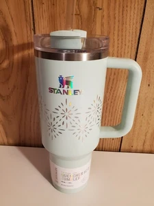 Stanley 30 Unzen H2O Löscher SEAGLAS GLANZ Winter Wonderland Kollektion NEU - Bild 1 von 4