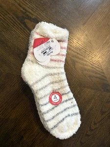 MeMoi Damen Kuschelsocken grau braun rosa weiß weich Größe 4-10 Paar 4 NEU - Bild 1 von 5