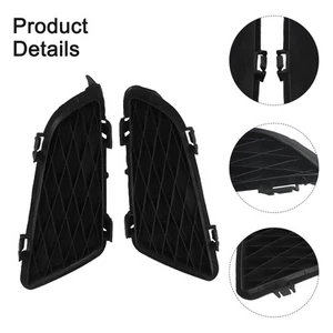 Sleek Design Front Bumper Lower Fog Light Grille for Mazda 6 2002 2008 - Picture 1 of 22