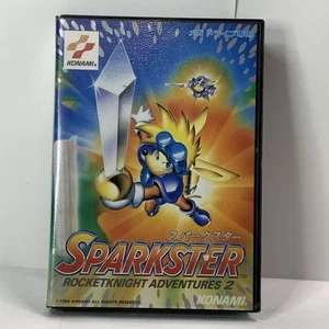 Sparkster Rocket knight Adventures 2 Japanese Version Sega Mega Drive - Picture 1 of 13