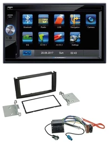 Blaupunkt SD Bluetooth 2DIN MP3 USB AUX Autoradio für VW T5 Multivan Caravelle T - Bild 1 von 6