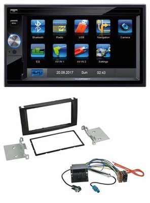 Blaupunkt SD Bluetooth 2DIN MP3 USB AUX Autoradio für VW T5 Multivan Caravelle T - Bild 1 von 4