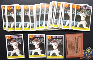 Lote grande de 70 Pete Rose 1986 Topps 85 Record Breaker #20 Cincinnati Reds CUL - Imagen 1 de 4