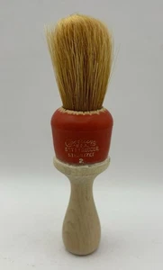 Vintage Century Set In Rubber Sterilized Wooden Handle Shaving Brush U.S.A. - Picture 1 of 9