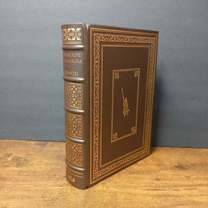 The Franklin Library DON QUIXOTE Cervantes Limited Edition 100 Greatest Leather - Picture 1 of 4