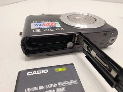 Casio Exilim EX-Z1080 – Kompakte Digitalkamera mit 10,1 MP - Bild 1 von 4