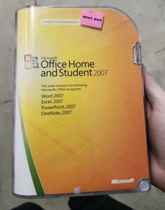 Microsoft Office Home and Student 2007 DVD/CD  w/ Product Key - Picture 1 of 3