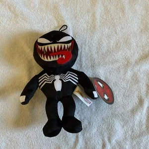 Marvel Spider Man - Venom Plush Stuffed Toy 8-inch Brand New - Picture 1 of 1