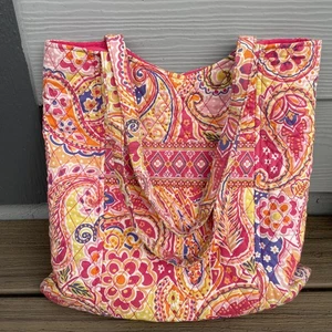 Vera Bradley Tasche Flower Shower Schultertasche Handtasche Blumenmuster  - Bild 1 von 7