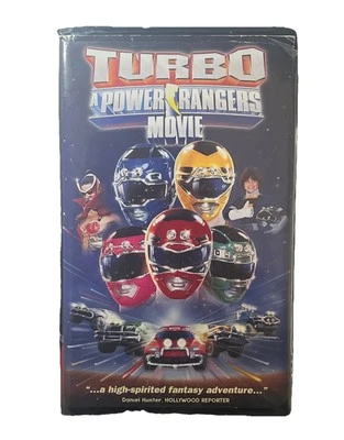 Turbo - A Power Rangers Movie (VHS, 1997) Tested & Working Perfectly! - Image 1 of 4