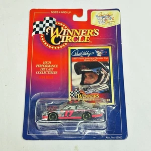 Darrell Waltrip Winners Circle 1997 Nascar 1:64 Car #17 Diecast Chrome Car '97 - Imagen 1 de 2