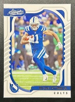 2022 Panini Absolute - Michael Pittman Jr. #30 - Image 1 of 2