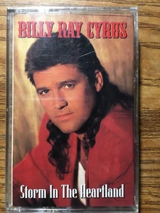 Billy Ray Cyrus Storm In The Heartland Cassette Tape 1994 New Sealed Country - Picture 1 of 2