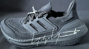 Adidas Y-3 Yoshi Yamamoto UltraBoost Negro Claro Blanco Zapatos Hombres Talla 4.5 IF2347 - Imagen 1 de 5
