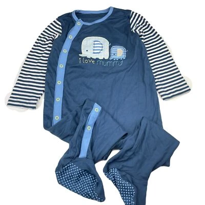 Girls,Boys size 2-3, Mothercare, cotton coverall / romper, EUC - image 1 of 4