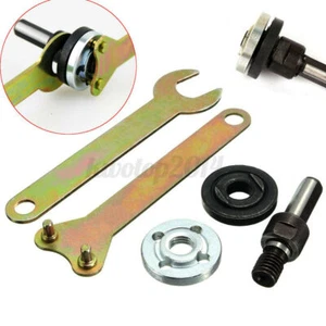 10 mm Aufsteckdorn Adapter Bohrer Adapter für Schleifer Trennscheiben Scheibe QQ - Bild 1 von 7