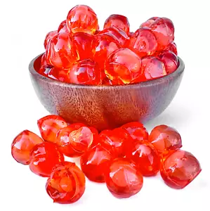 Peach Fruit Filled Gummy Soft Gummy Juicy Candies Weight 8oz TO 5lb - Picture 1 of 10