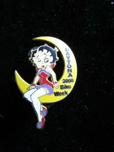 Betty Boop  Metal Pin NWOT - Bild 1 von 5