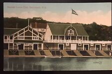 Banook Canoe Club Dartmouth Nova Scotia Canada Circa 1910 Postcard