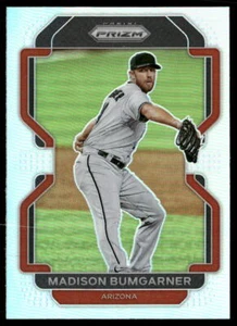 Madison Bumgarner 2022 Panini Prizm #141 Silver Prizm Arizona Diamondbacks - Foto 1 di 2