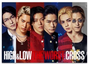 HIGH & LOW THE WORST CROSS 2022 Movie Program Brochure Japanese- NCT 127 YUTA - Picture 1 of 3